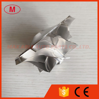 S300 66.10/92.61mm 7+7 blades 171449 turbo milling/aluminum 2618/billet compressor wheel for S366