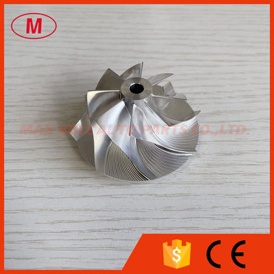 GT15-25 282334, 170324 37.17/52.00mm 8+0 blades high performance turbo milling/aluminum 2618/billet compressor wheel