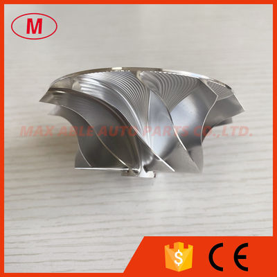 GT15-25 52.00/76.13mm 11+0 blades turbo milling/aluminum 2618/billet compressor wheelel
