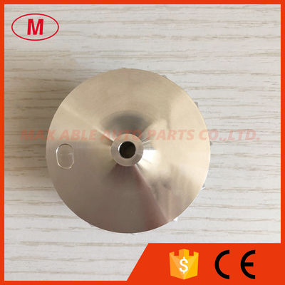 TF035HL12b 40.00/51.00mm 6+6blades high performance turbo milling/Aluminum 2618/billet compressor wheel for 1515A295