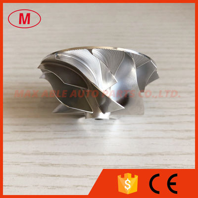 TF035HL12b 40.00/51.00mm 6+6blades high performance turbo milling/Aluminum 2618/billet compressor wheel for 1515A295