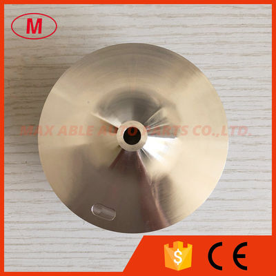 RX6 56.44/82.06mm 5+5blades point milling Turbocharger milling/aluminum 2618/billet compressor wheel for 4P11-76L / RX6