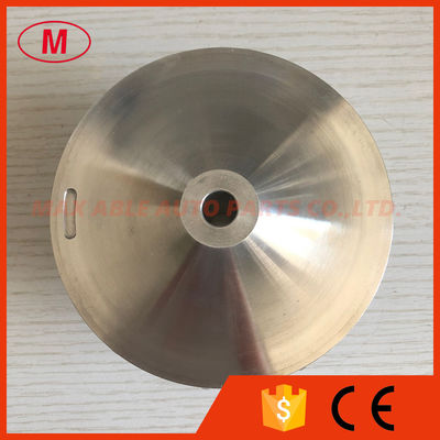 S400 171692 71.06/101.45mm 11+0 blades Turbo milling/aluminum 2618/billet compressor wheel for S372 : 171701(S400SX4-71)