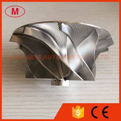 S400 171692 71.06/101.45mm 11+0 blades Turbo milling/aluminum 2618/billet compressor wheel for S372 : 171701(S400SX4-71)