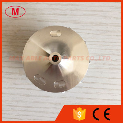 RHV4 Forward 38.21/52.46mm 10+0 blades high performance turbo milling/aluminum 2618/billet compressor wheel