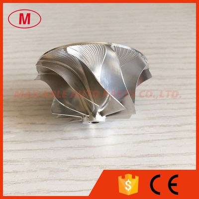 RHV4 Forward 38.21/52.46mm 10+0 blades high performance turbo milling/aluminum 2618/billet compressor wheel