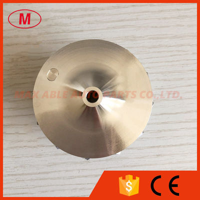 GT28 47.00/61.98mm 6+6 blades high performance Turbo milling/aluminum 2618/billet compressor wheel