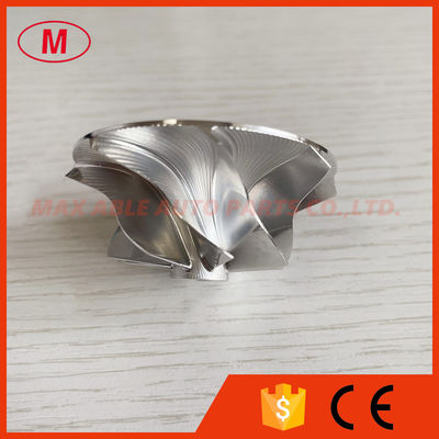 36.03/52.02mm 8+0 blades Turbocharger Milling/aluminum 2618/billet compressor wheel