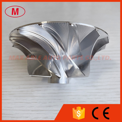 HE300VG 54.00/86.00mm 3599019 (cast), 3788692 (billet) 7+7 blades turbo milling/aluminum 2618/billet compressor wheel