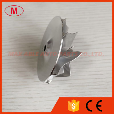 GT28 47.67/60.13mm 6+6 blades LEP stype,high performance turbo milling/alumimun 2618/billet compressor wheel