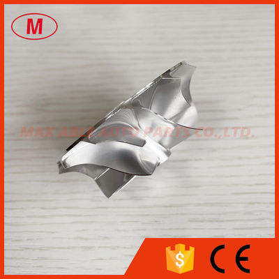 GT28 47.67/60.13mm 6+6 blades LEP stype,high performance turbo milling/alumimun 2618/billet compressor wheel