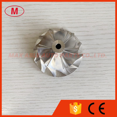 GTA15-25 41.55/56.03mm 6+6 blades 737689-0002 turbo milling/aluminum 2618/billet compressor wheel for 769708