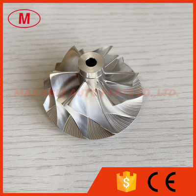 GTA15-25 41.55/56.03mm 6+6 blades 737689-0002 turbo milling/aluminum 2618/billet compressor wheel for 769708