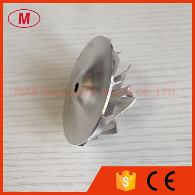 GTA15-25 41.55/56.03mm 6+6 blades 737689-0002 turbo milling/aluminum 2618/billet compressor wheel for 769708