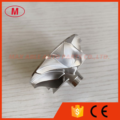 GTA15-25 41.55/56.03mm 6+6 blades 737689-0002 turbo milling/aluminum 2618/billet compressor wheel for 769708