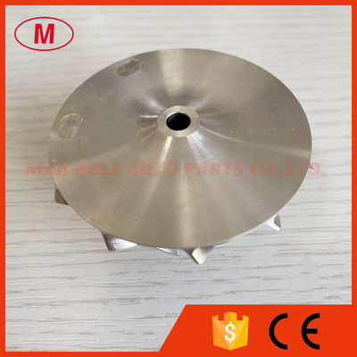 GT2256 707747-0001 41.58/56.02mm 11+0 blades Turbo aluminum 2618/billet compressor wheel for 707114-0001