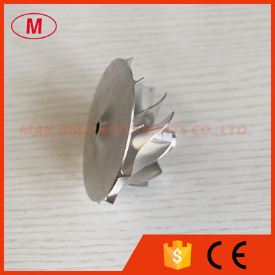 GT2256 707747-0001 41.58/56.02mm 11+0 blades Turbo aluminum 2618/billet compressor wheel for 707114-0001