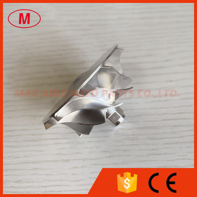 GT2256 707747-0001 41.58/56.02mm 11+0 blades Turbo aluminum 2618/billet compressor wheel for 707114-0001