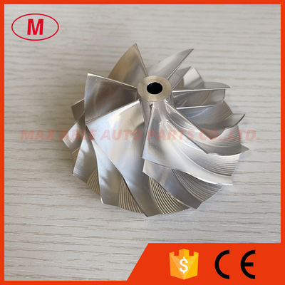 GT3582 61.33/82.00mm 7+7 blades high performance Turbocharger aluminum 2618/milling/billet compressor wheel for racing