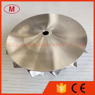 GT3582 61.33/82.00mm 7+7 blades high performance Turbocharger aluminum 2618/milling/billet compressor wheel for racing