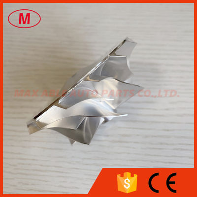 GT3582 61.33/82.00mm 7+7 blades high performance Turbocharger aluminum 2618/milling/billet compressor wheel for racing
