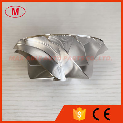 GT3582 61.33/82.00mm 7+7 blades high performance Turbocharger aluminum 2618/milling/billet compressor wheel for racing