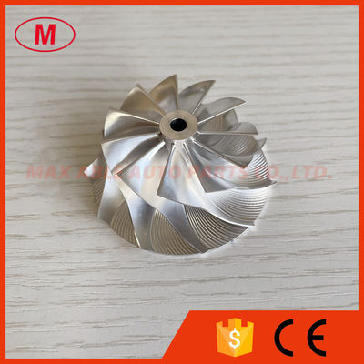 KP39 39.50/52.00mm 11+0 blades high performance milling/aluminum 2618/billet compressor wheel for 5439-970-0045 upgrade