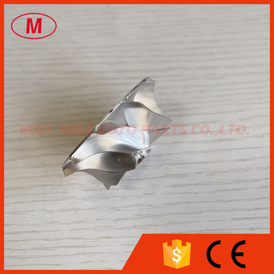 KP39 39.50/52.00mm 11+0 blades high performance milling/aluminum 2618/billet compressor wheel for 5439-970-0045 upgrade