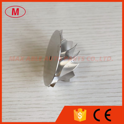 KP39 39.50/52.00mm 11+0 blades high performance milling/aluminum 2618/billet compressor wheel for 5439-970-0045 upgrade