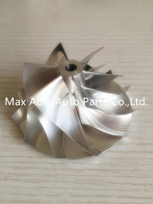 CT26 50.49X67mm 6+6 Turbocharger Billet compressor wheel