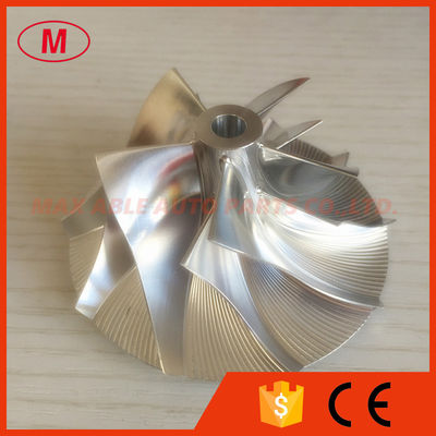 HX35 3599649/4035699 53.91/78.00mm 5+5 blades performance racing billet compressor wheel