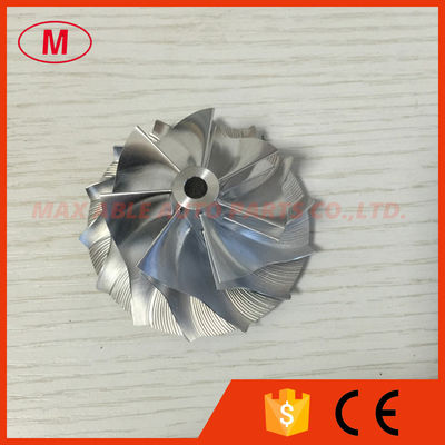 RHF5V 43.00/60.00mm 7+7 blades high performance Turbocharger milling/aluminum 2618/billet compr