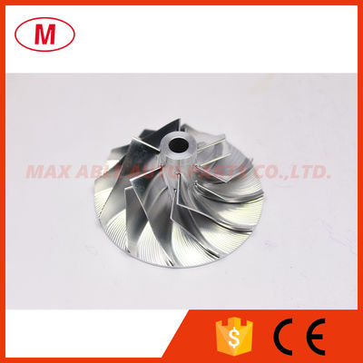 K26 5326-123-2036 39.71/65.94mm 6+6 BLADES Turbo aluminum /milling/Billet compressor wheel