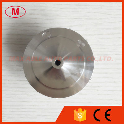 CT10V 42.87/62.00mm 17291-0L040 upgrade 11+0 blades turbo milling/aluminum 2618/billet compressor wheel