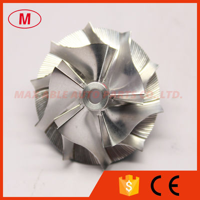 KP35 29.50/40.81mm 5435-123-2001 5+5 blades high performance billet compressor wheel