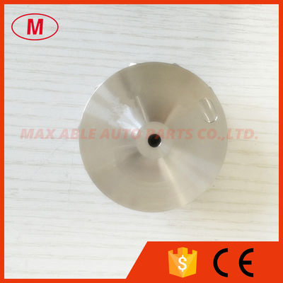 TD04HL 19T 46.02/58.00mm 11+0 blades 49189-X cutback:6.0 Turbocharger Billet compressor wheel