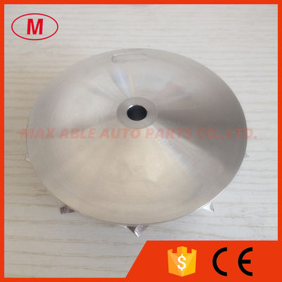 HY35 55.96/78mm 5+5 blades high performance Turbo aluminum 2618/billet compressor wheel for 2003-2004 ram