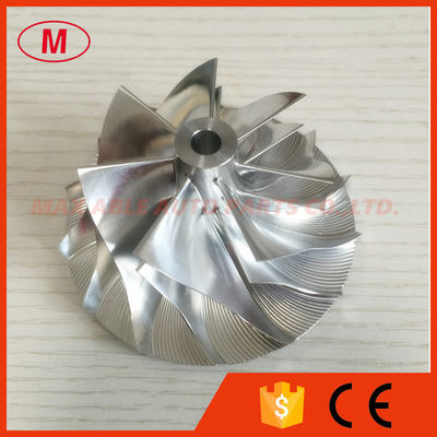 TD05H 55.50/76.13mm 7+7 blades Turbo milling/aluminum 2618/billet compressor wheel