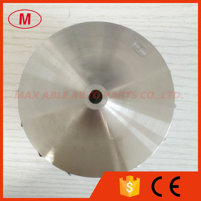 TD05H 54.90/76.13mm 7+7 blades high performance High Blade Height Slimnose Turbo aluminum 2618/billet compressor wheel