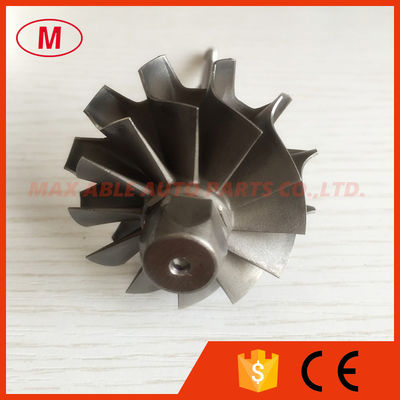 K04 53049700020 53049880020 42/50mm 12 blades turbo turbine wheel/turbo wheel/turbine shaft&wheel