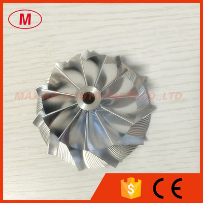 TD05H-20G 49179-43400 52.56/68.01mm 11+0 BLADES Turbo milling/billet compressor wheel