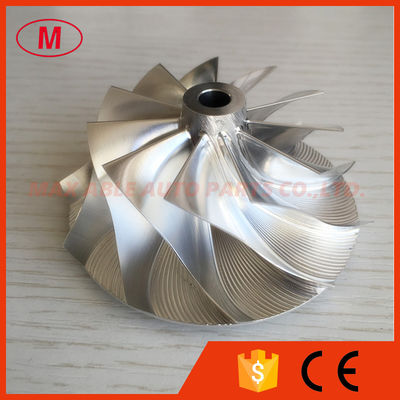 TD05H-20G 52.56/73.04mm 11+0 blades high performance turbocharger billet compressor wheel