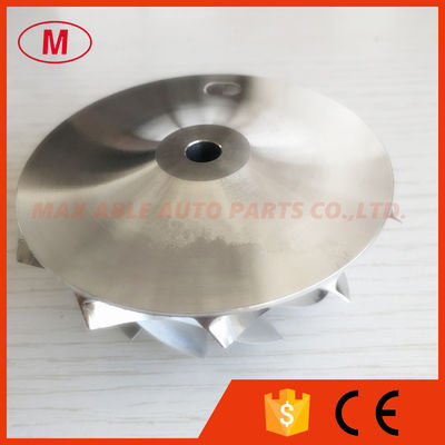 TD05H-20G 52.56/73.04mm 11+0 blades high performance turbocharger billet compressor wheel