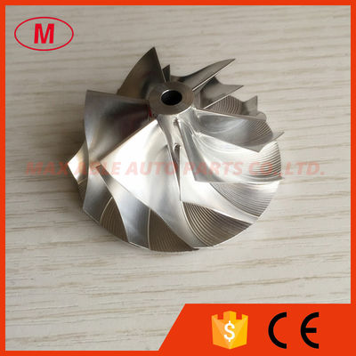 TD04HL 19T 46.02/58.00mm 6+6 blades 49189-X Turbocharger Billet compressor wheel