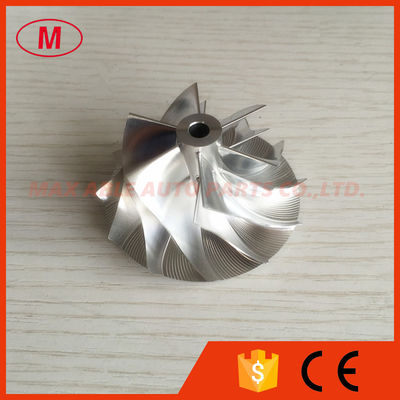 GTA15-25 41.55/56.03mm 6+6 blades 737689-0002 performance  milling/billet compressor wheel