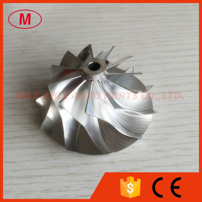 GT15-25 701374-0001/6 41.52/56.02mm 11+0 Blades high performance milling/aluminum 2618/billet compressor wheel