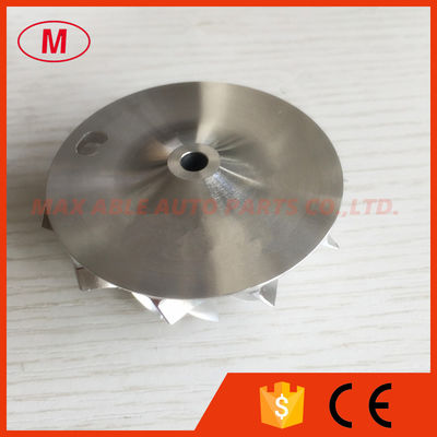 GT15-25 701374-0001/6 41.52/56.02mm 11+0 Blades high performance milling/aluminum 2618/billet compressor wheel