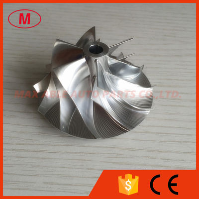 TA31 42.55/60.25mm 6+6 blades 409096-0014 high performance milling/billet compressor wheel