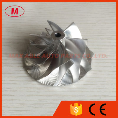 TD04HL 49.10/65.00mm 6+6 blades reverse high performance Turbo Billet compressor wheel