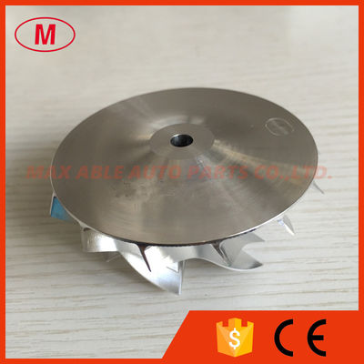 TD04HL 19T 46.02/58.00mm 7+7 blades 49189-X performance Turbo milling/billet compressor wheel